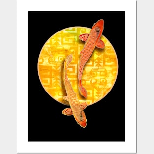 Koi Sol Posters and Art